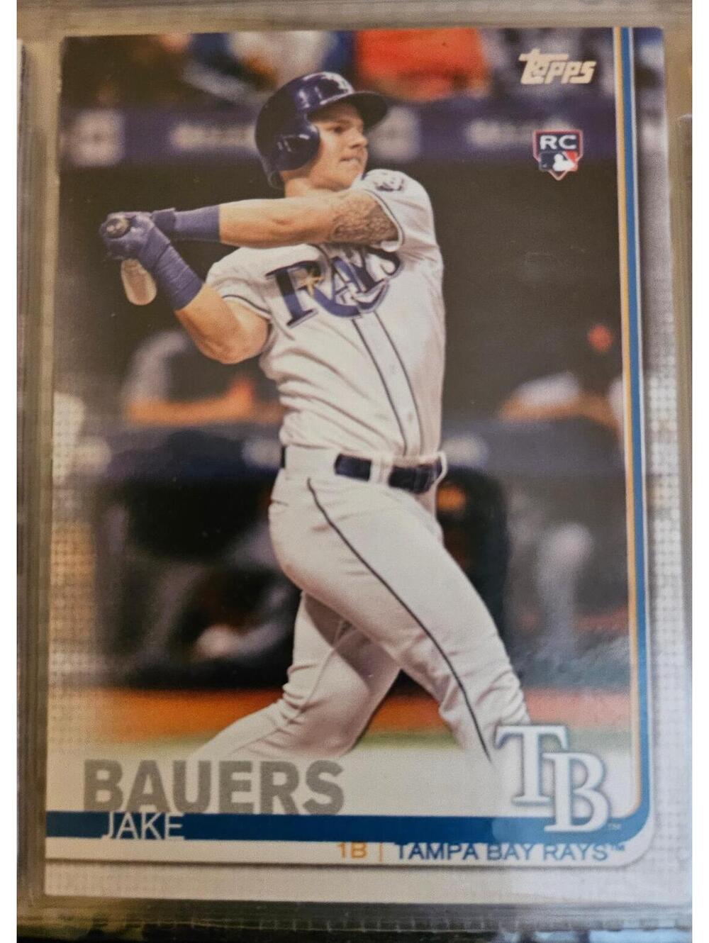 2019 Topps Series 1 - Jake Bauers - ROOKIE CARD # 311